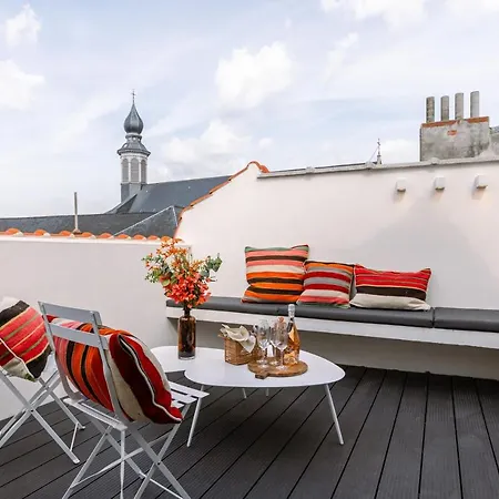 Appartement Duplex-apartment With Terrace On Location In