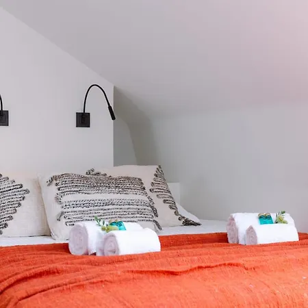 Duplex-apartment With Terrace On Location In