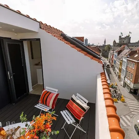 Duplex-apartment With Terrace On Location In * Gent