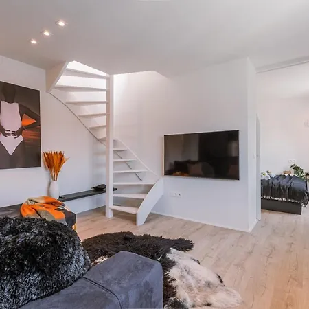 Apartment Duplex-apartment With Terrace On Location In