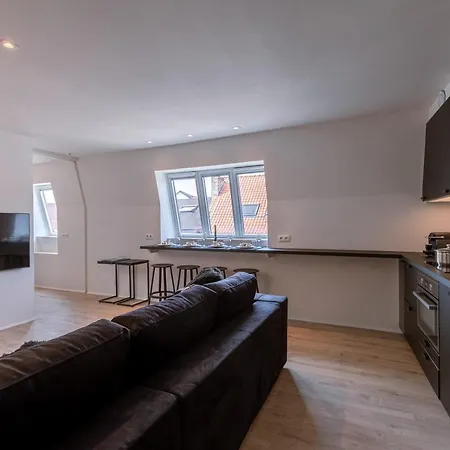 Duplex-apartment With Terrace On Location In Apartment Ghent