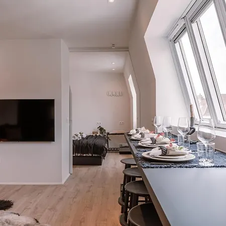 Duplex-apartment With Terrace On Location In Apartment *