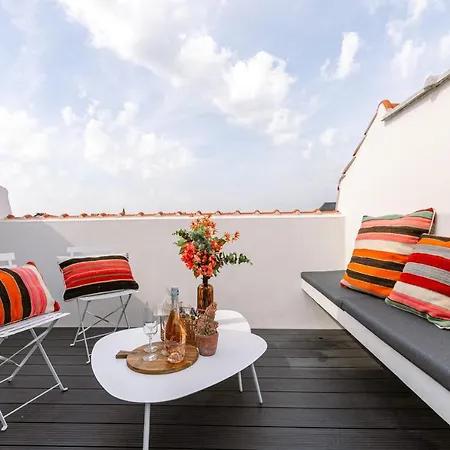 Duplex-apartment With Terrace On Location In * Ghent