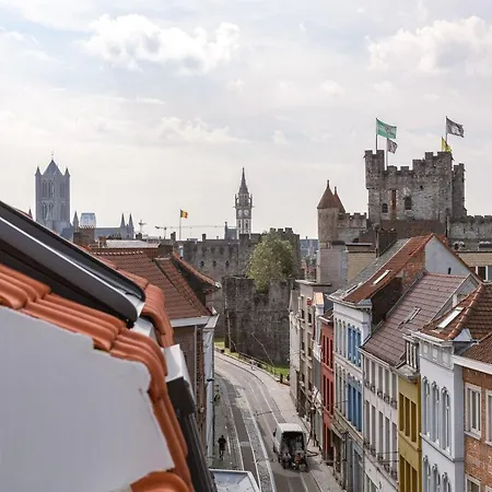 Apartment Duplex-apartment With Terrace On Location In Ghent