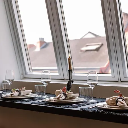 Apartment Duplex-apartment With Terrace On Location In Ghent