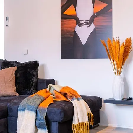 Duplex-apartment With Terrace On Location In Ghent