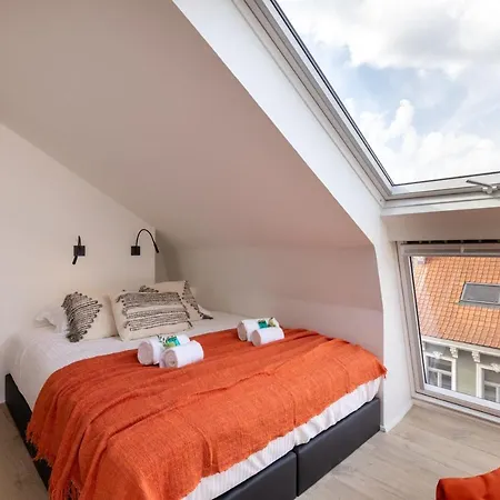 Duplex-apartment With Terrace On Location In