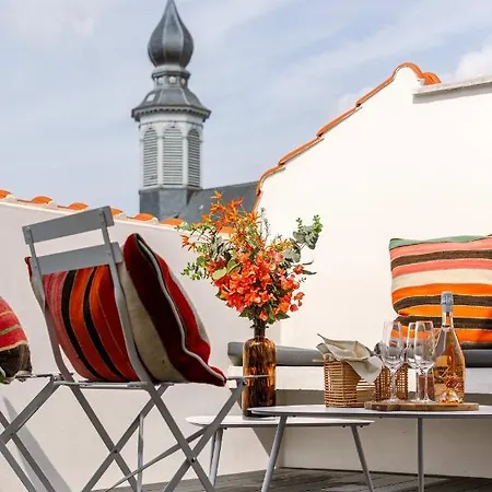 Duplex-apartment With Terrace On Location In Ghent